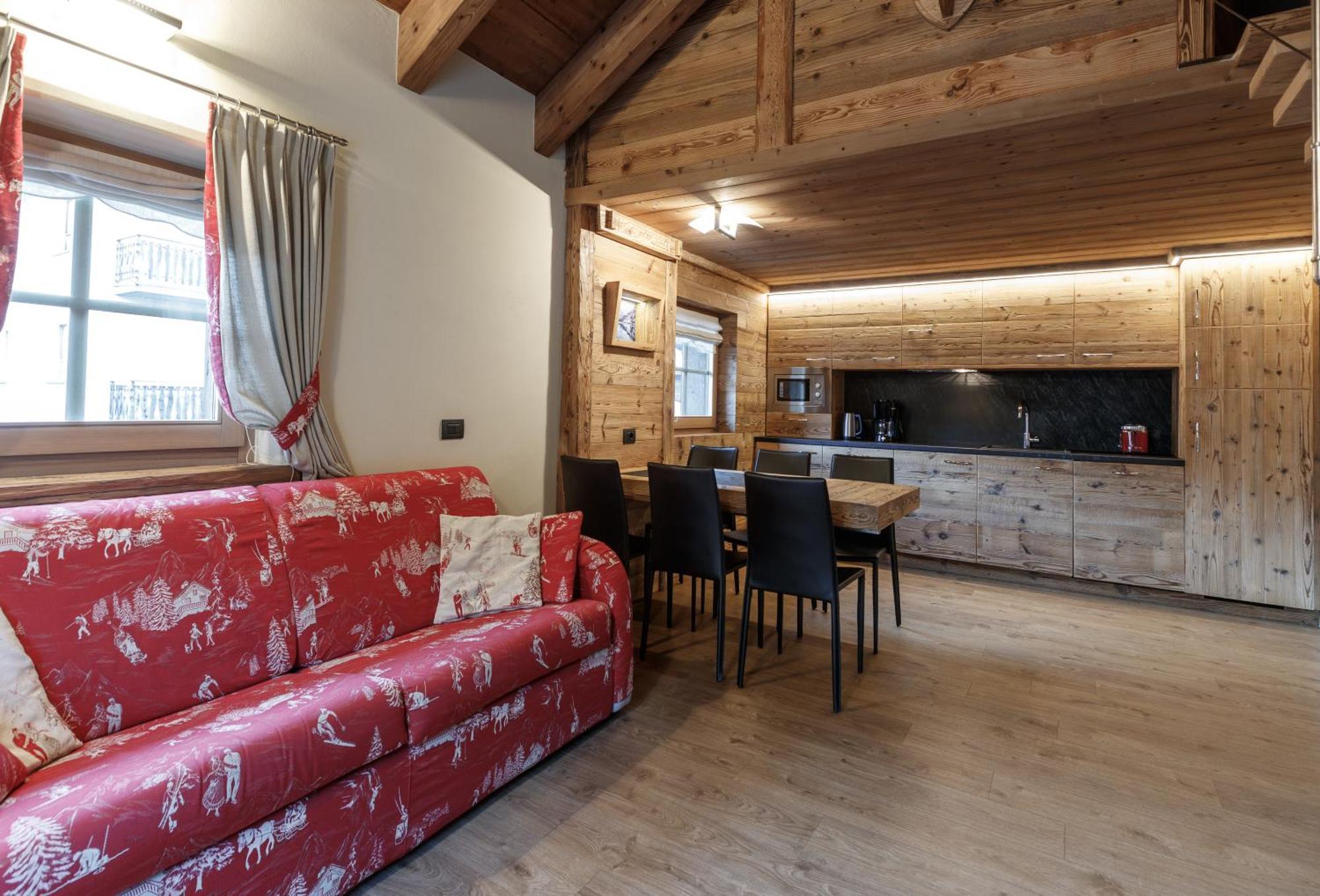 Chalet Jolie Livigno Eksteriør billede