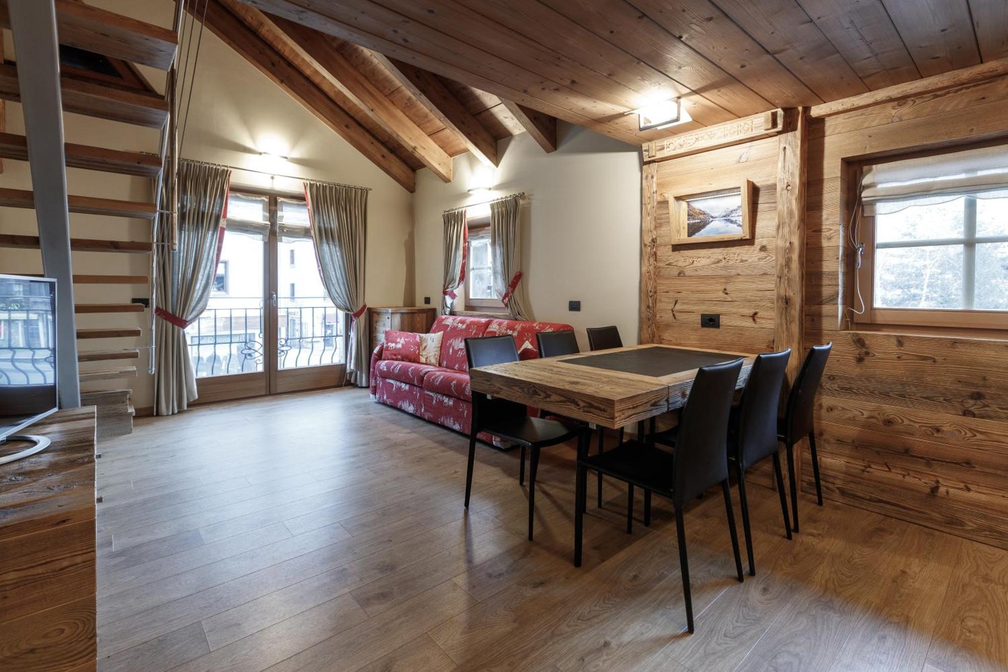 Chalet Jolie Livigno Eksteriør billede