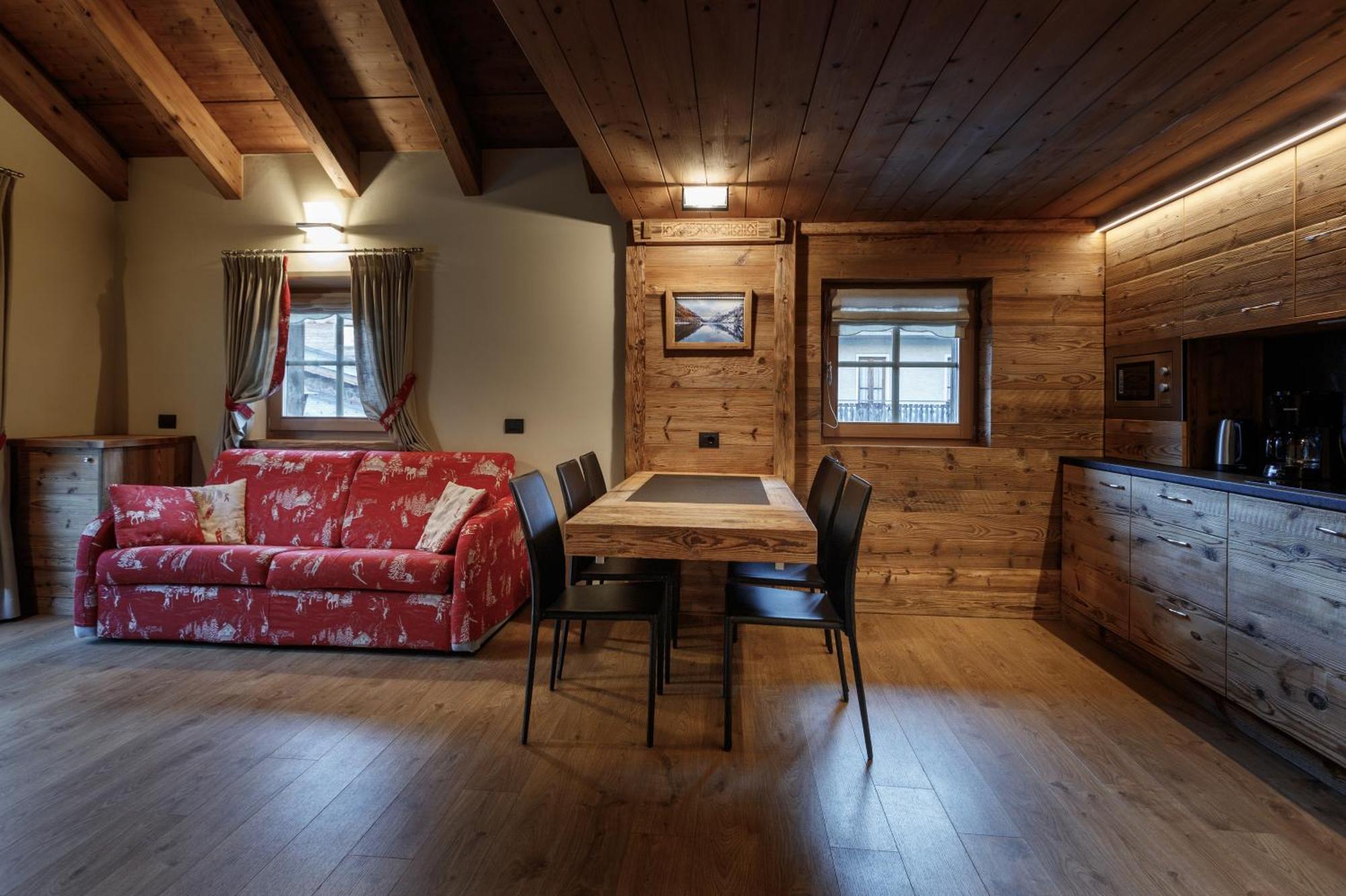 Chalet Jolie Livigno Eksteriør billede