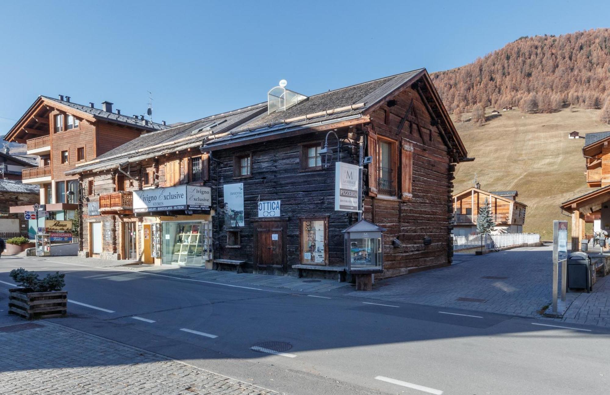 Chalet Jolie Livigno Eksteriør billede