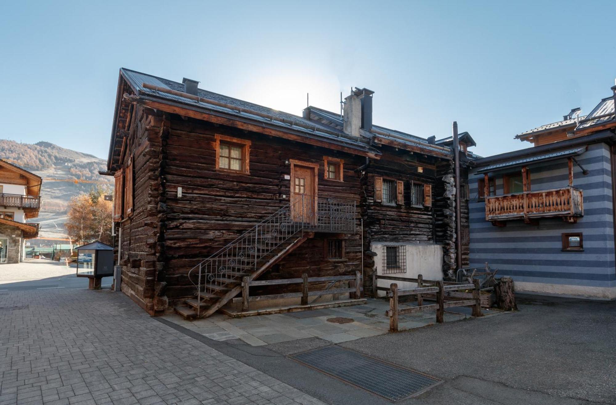 Chalet Jolie Livigno Eksteriør billede